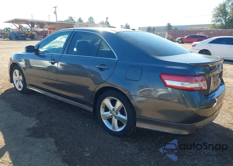2011 Toyota Camry Se from USA, damaged, VIN 4T1BF3EK0BU668181